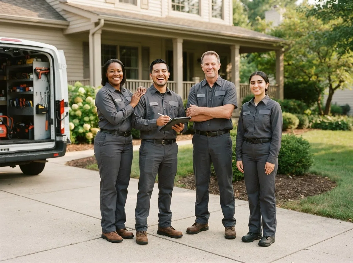 Licensed pest control technician near Pickwick Dam, TN